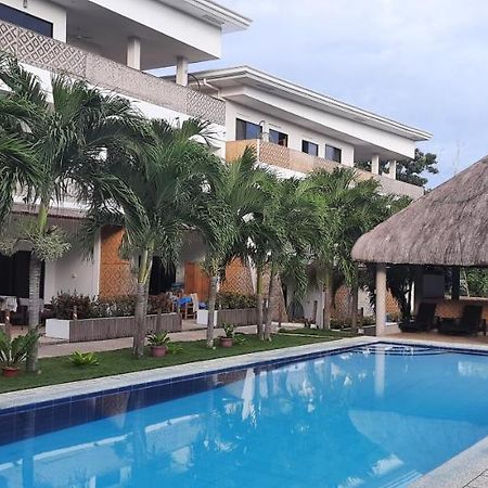 Panglao Bamboo Oasis Hotell Eksteriør bilde