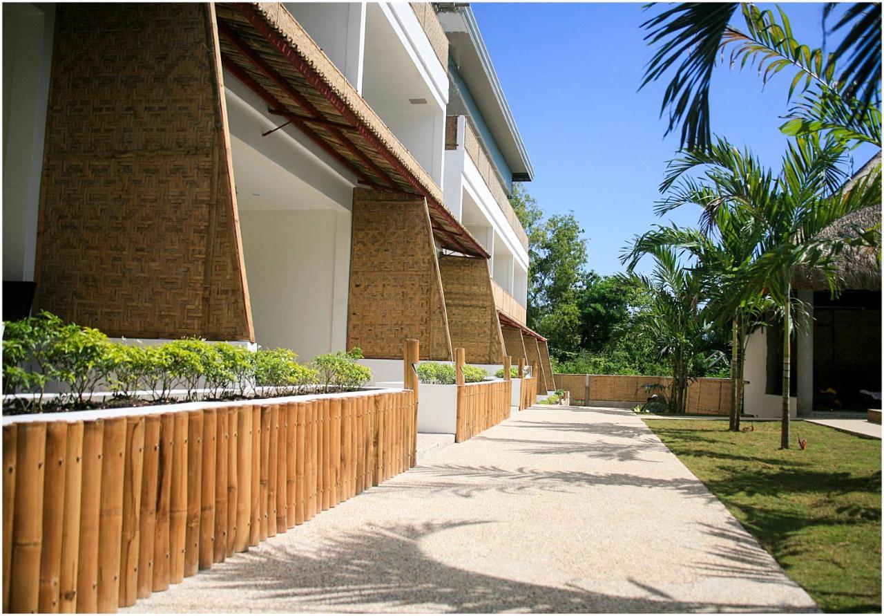 Panglao Bamboo Oasis Hotell Eksteriør bilde