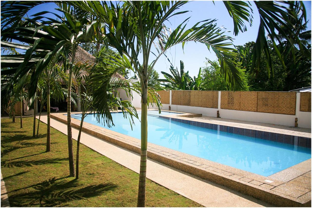 Panglao Bamboo Oasis Hotell Eksteriør bilde
