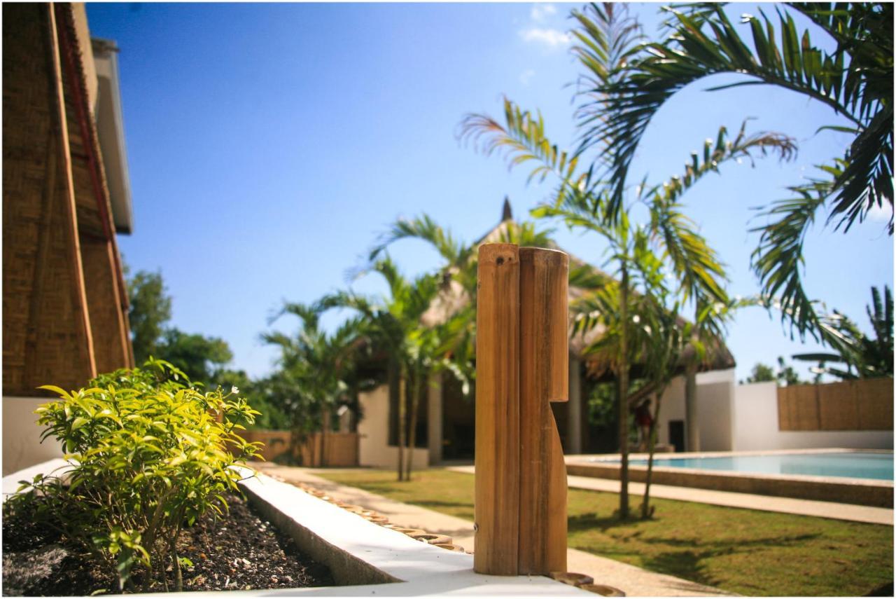 Panglao Bamboo Oasis Hotell Eksteriør bilde