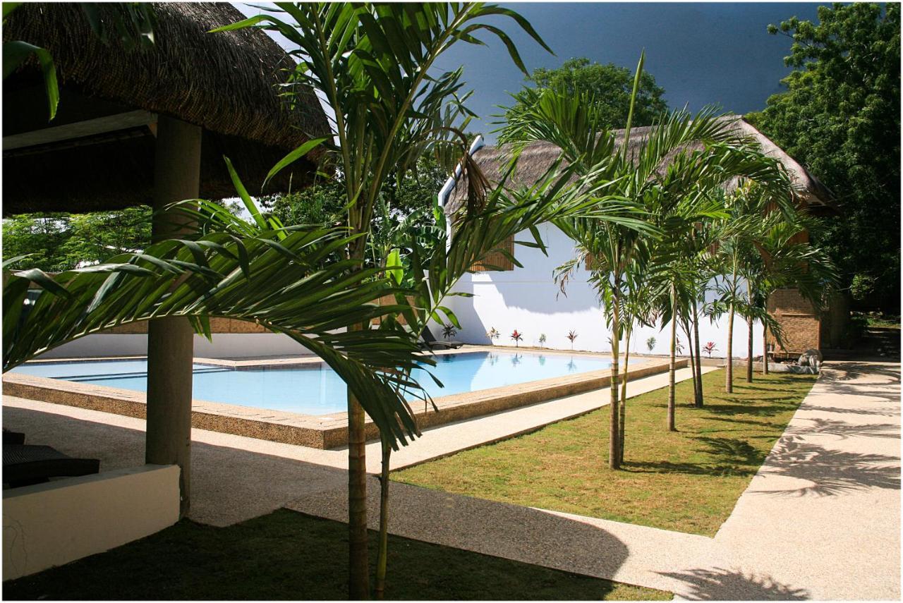 Panglao Bamboo Oasis Hotell Eksteriør bilde
