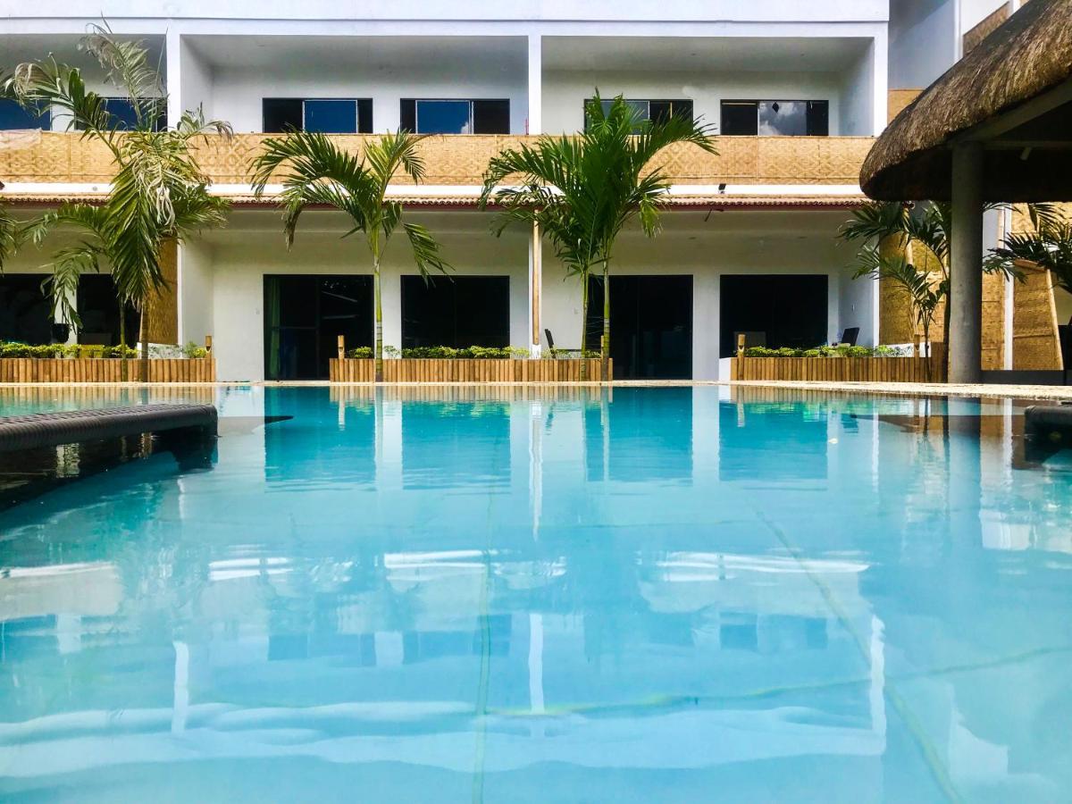 Panglao Bamboo Oasis Hotell Eksteriør bilde