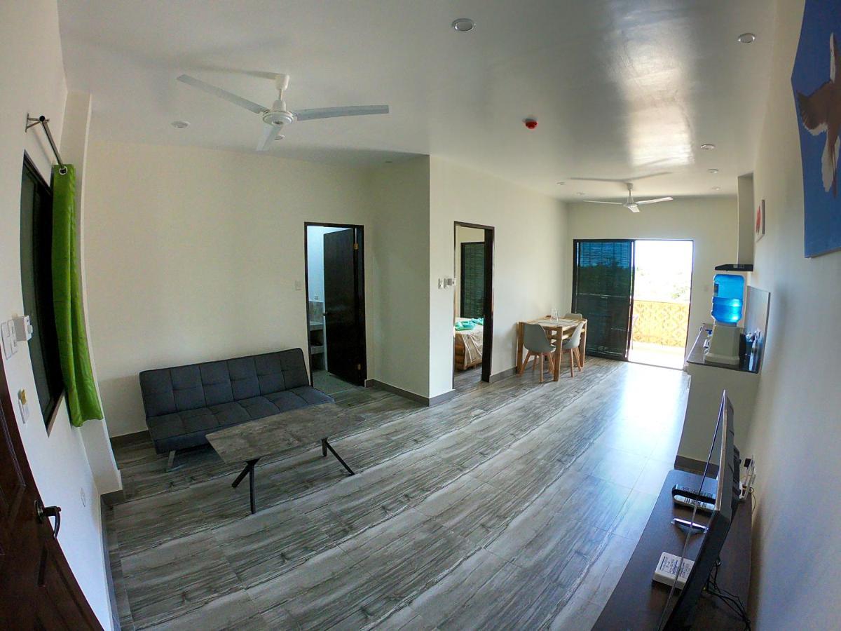 Panglao Bamboo Oasis Hotell Eksteriør bilde