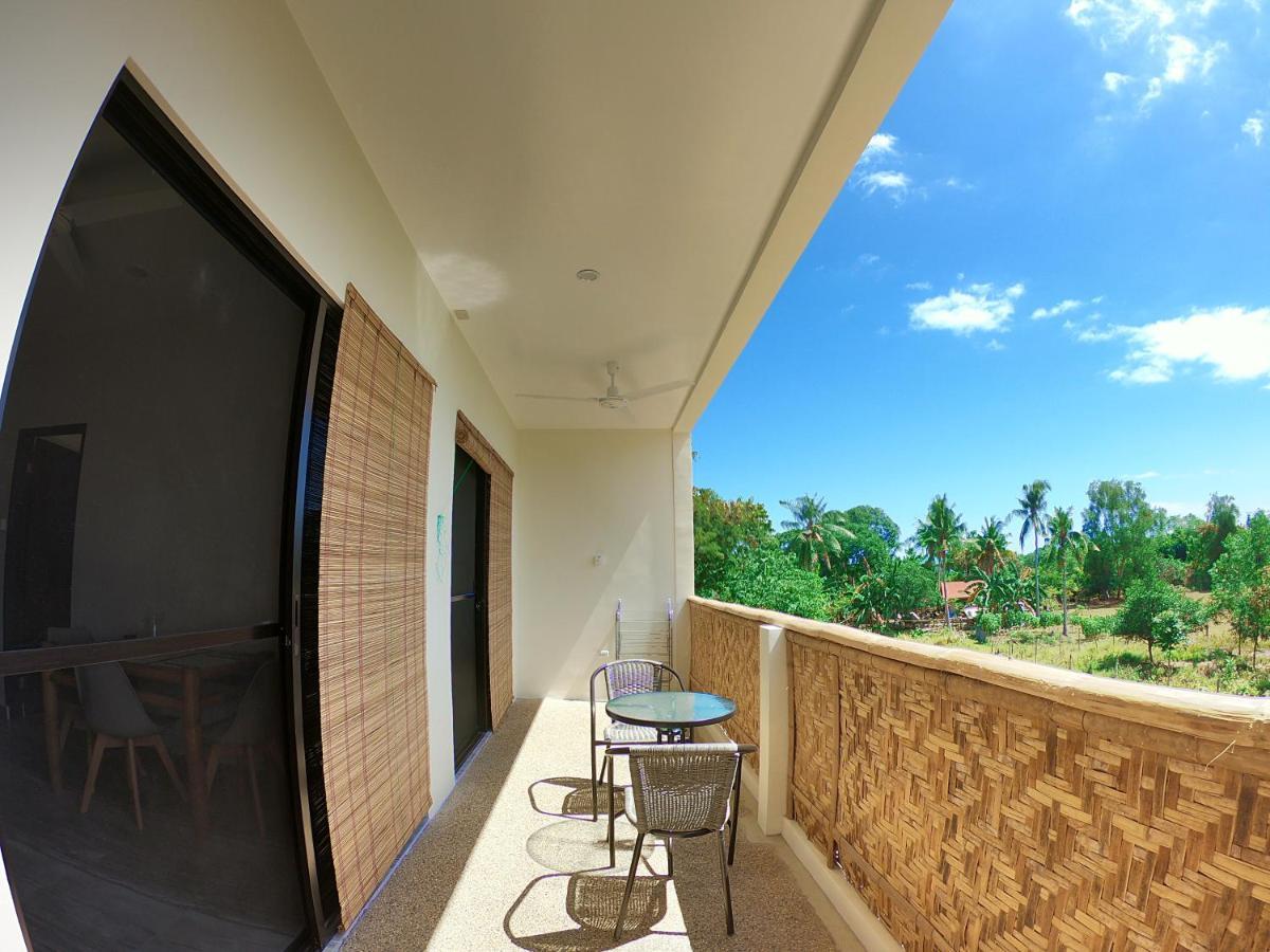 Panglao Bamboo Oasis Hotell Eksteriør bilde