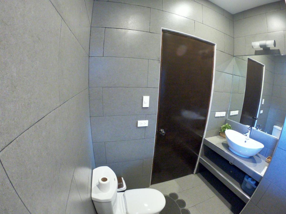 Panglao Bamboo Oasis Hotell Eksteriør bilde