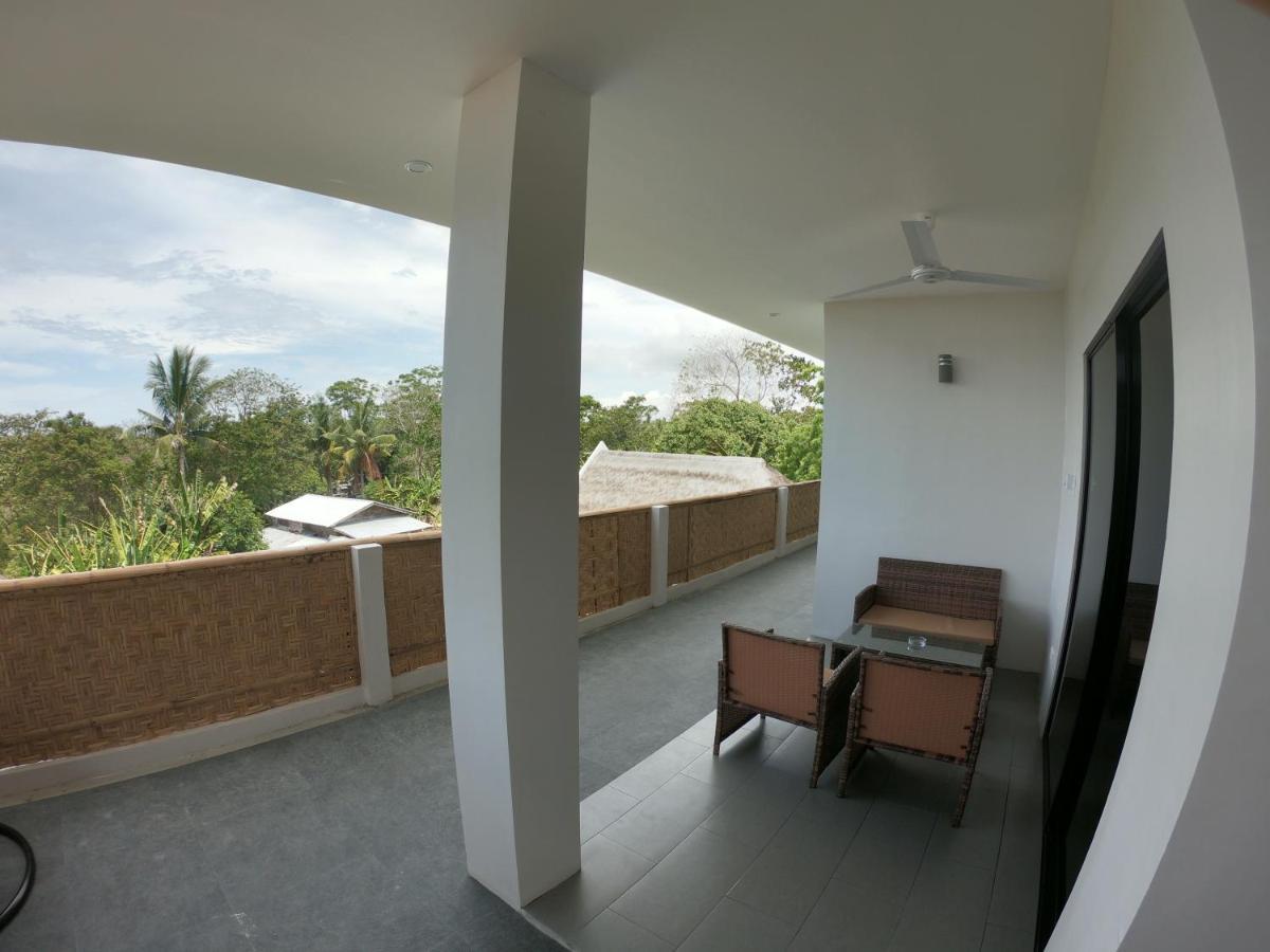Panglao Bamboo Oasis Hotell Eksteriør bilde