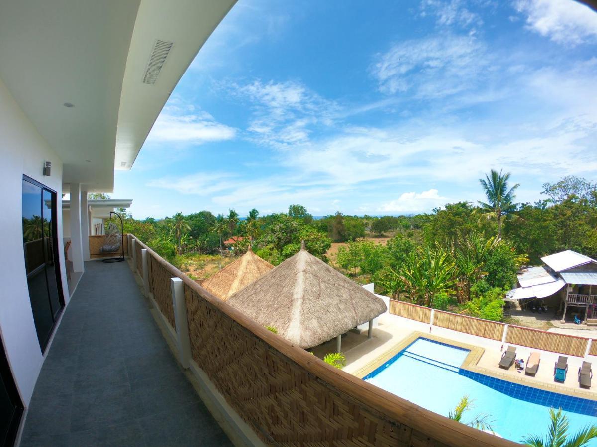 Panglao Bamboo Oasis Hotell Eksteriør bilde