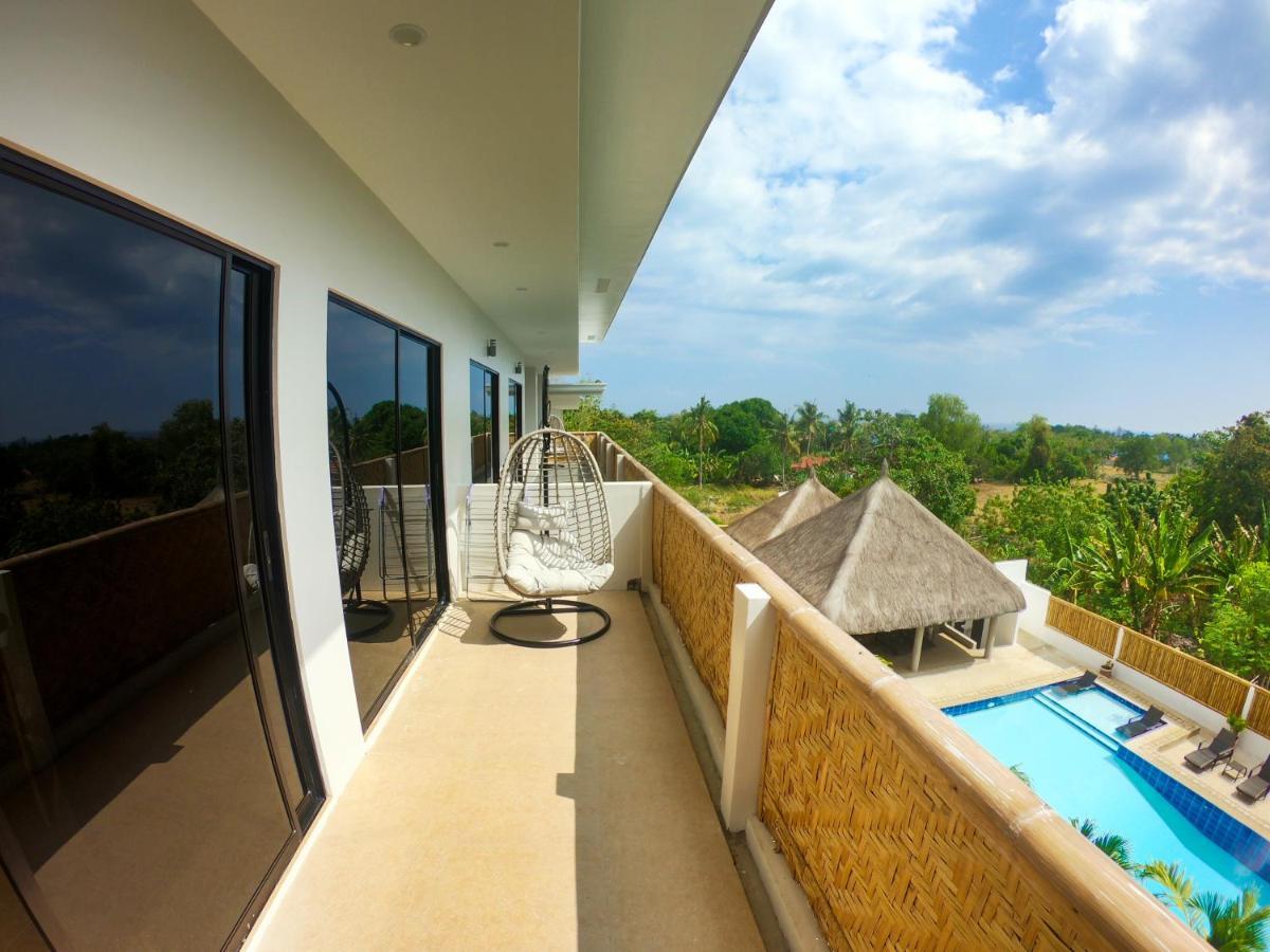 Panglao Bamboo Oasis Hotell Eksteriør bilde