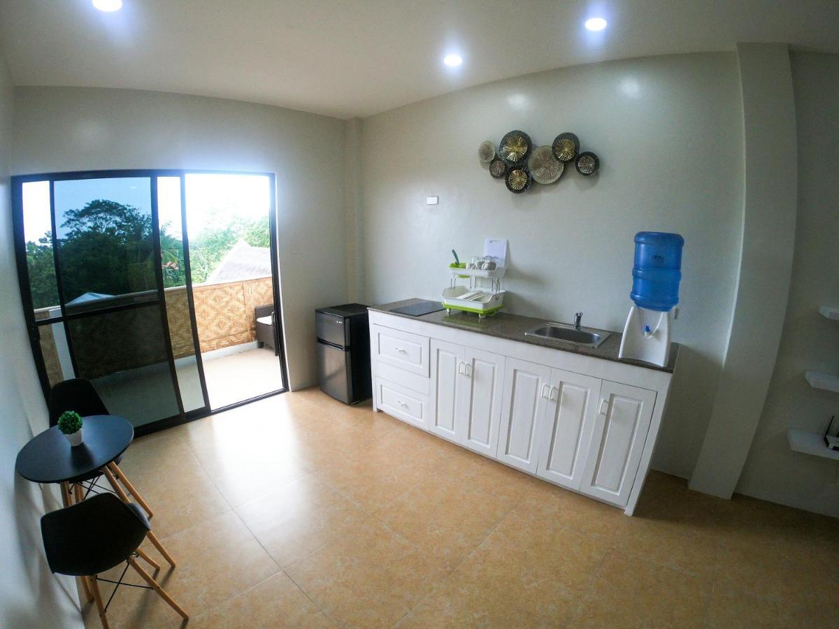 Panglao Bamboo Oasis Hotell Eksteriør bilde