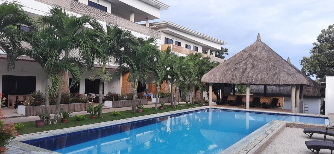 Panglao Bamboo Oasis Hotell Eksteriør bilde