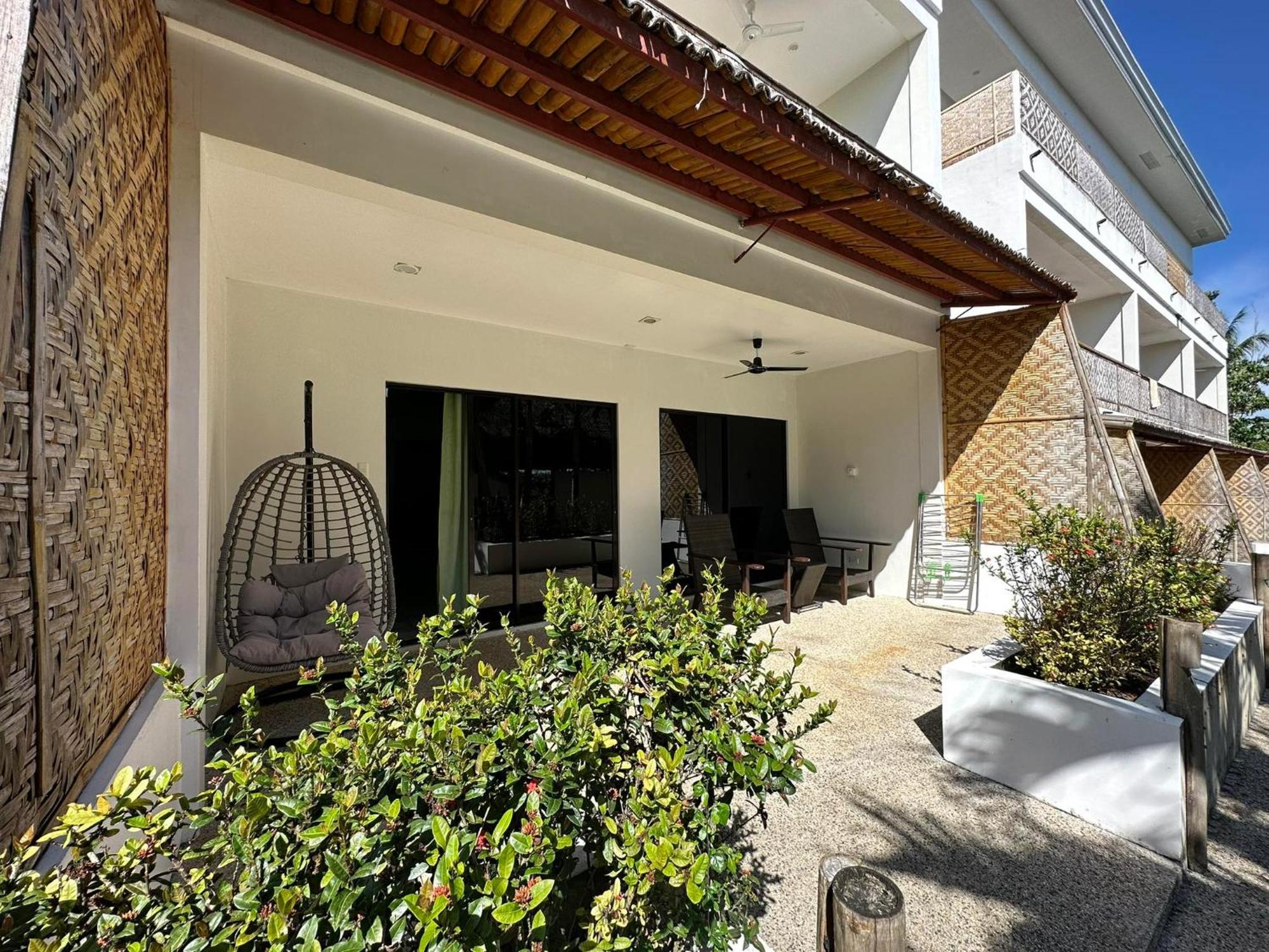 Panglao Bamboo Oasis Hotell Eksteriør bilde