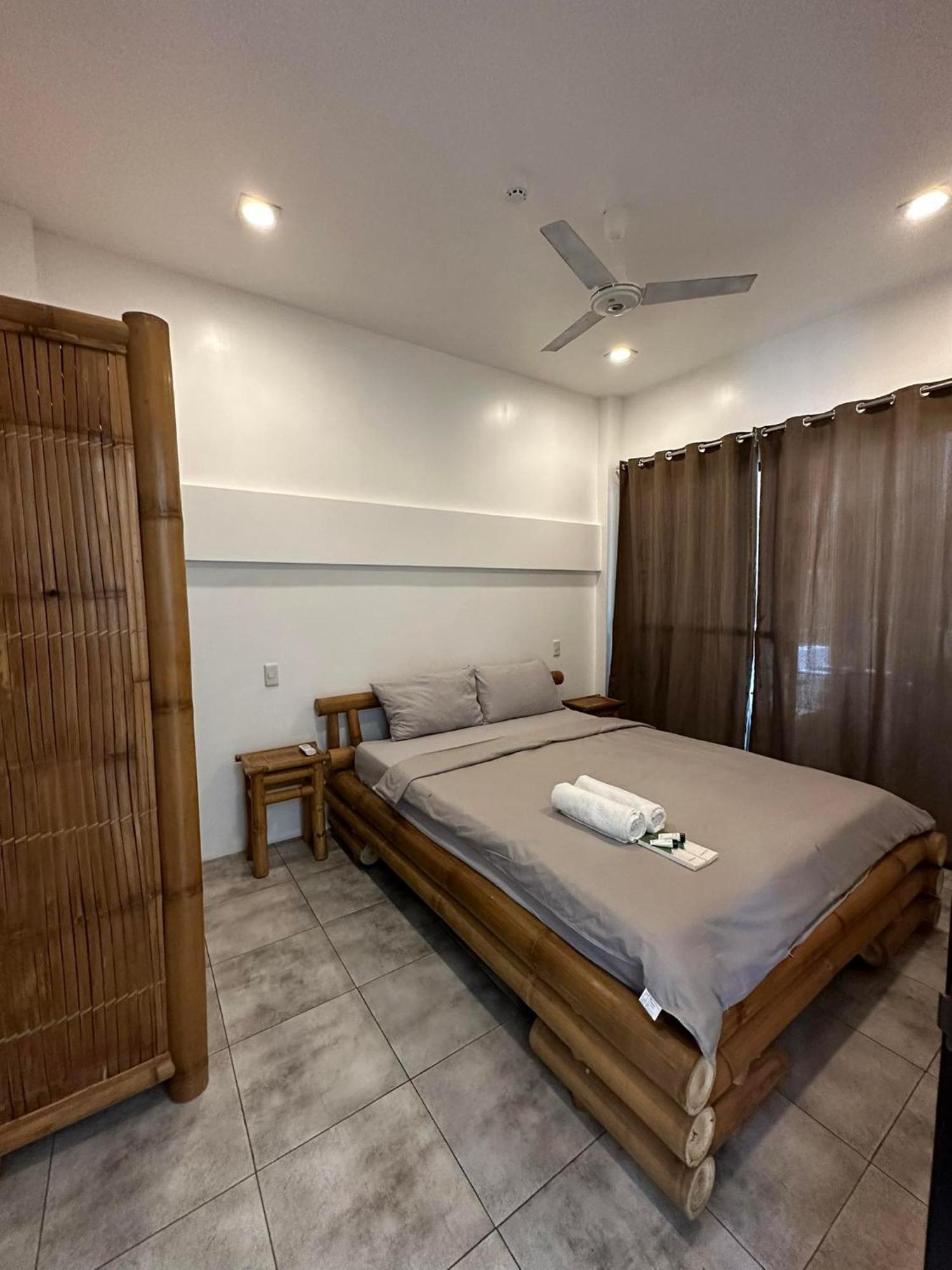 Panglao Bamboo Oasis Hotell Eksteriør bilde