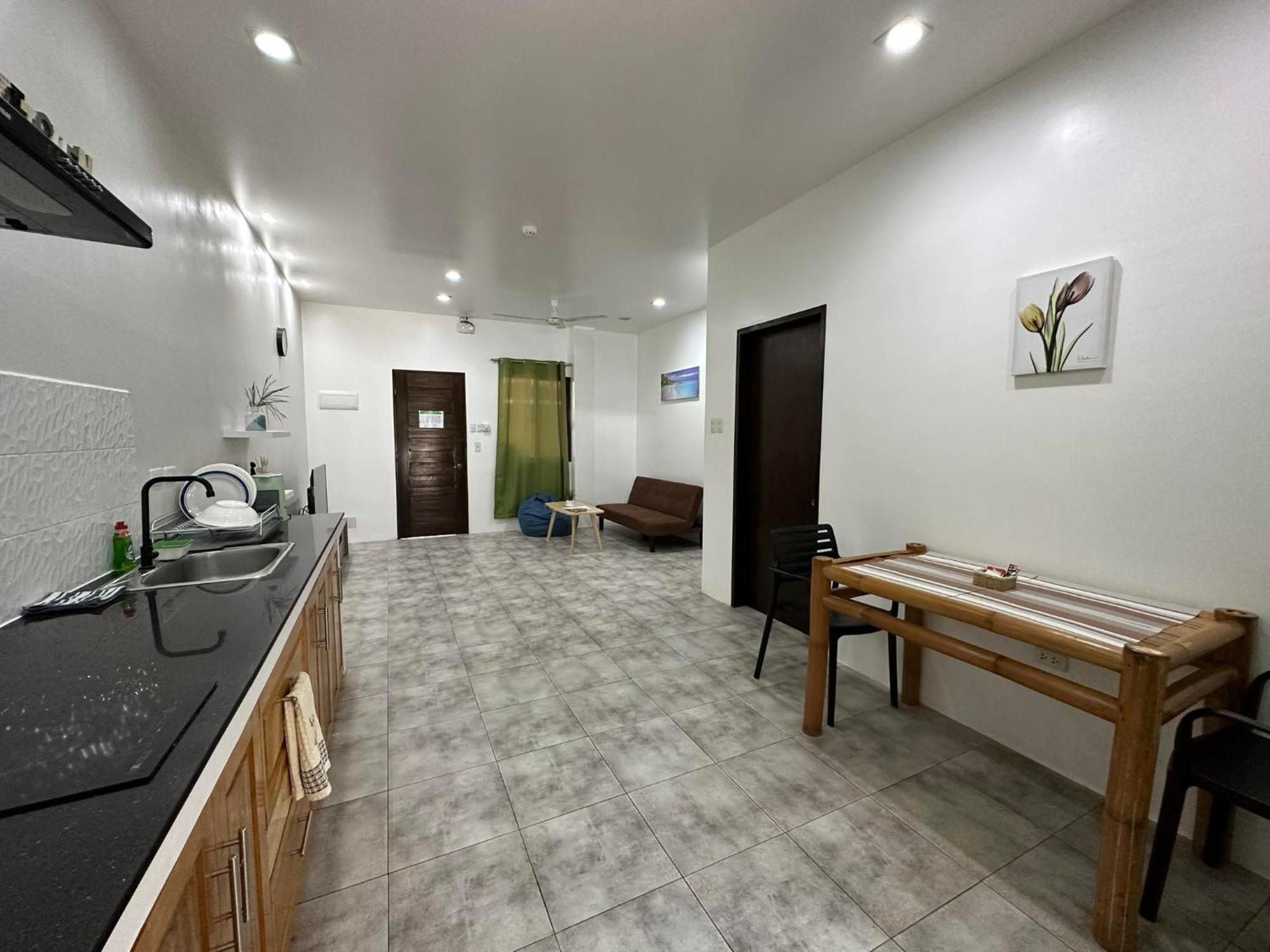 Panglao Bamboo Oasis Hotell Eksteriør bilde