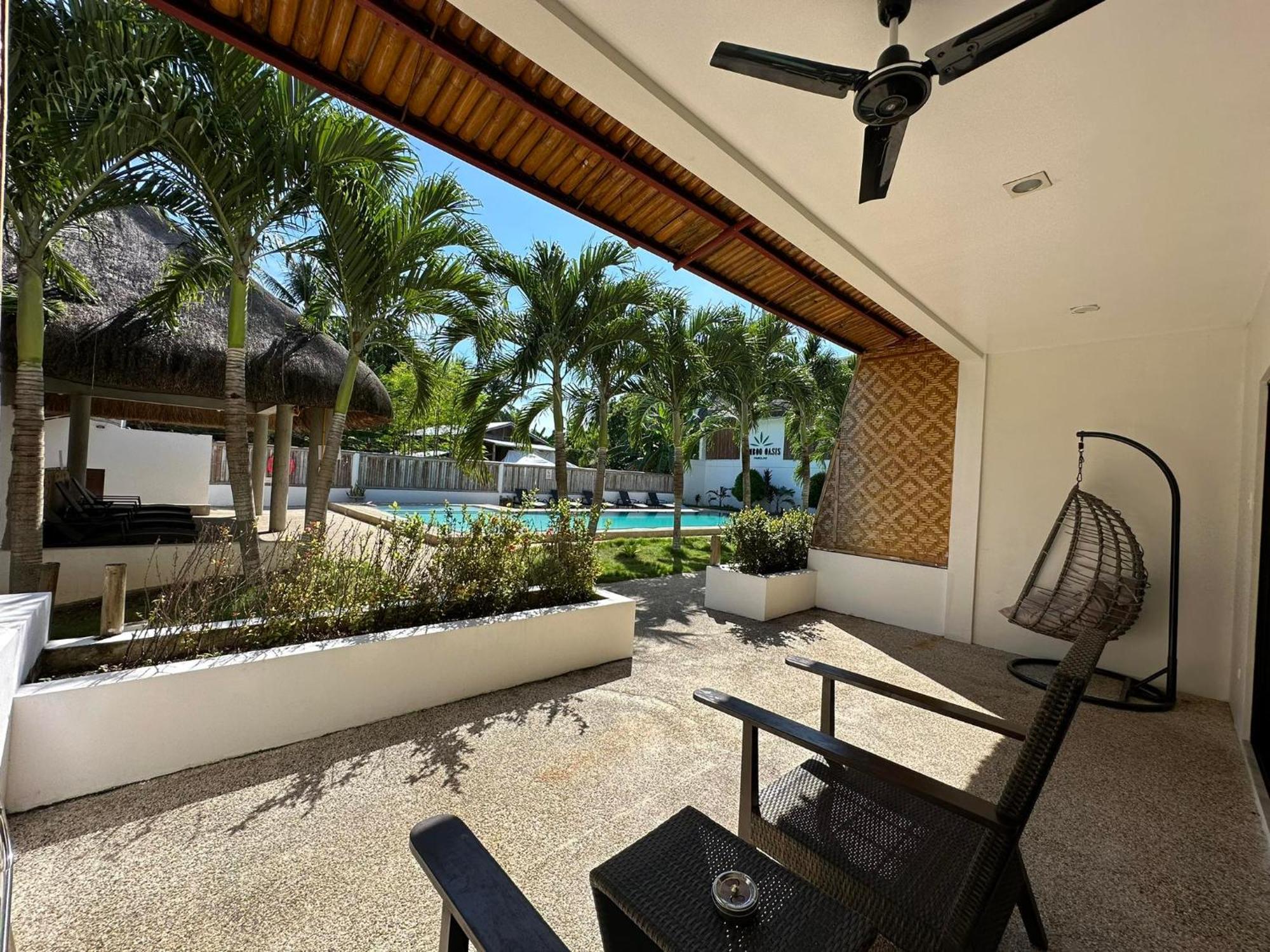Panglao Bamboo Oasis Hotell Eksteriør bilde