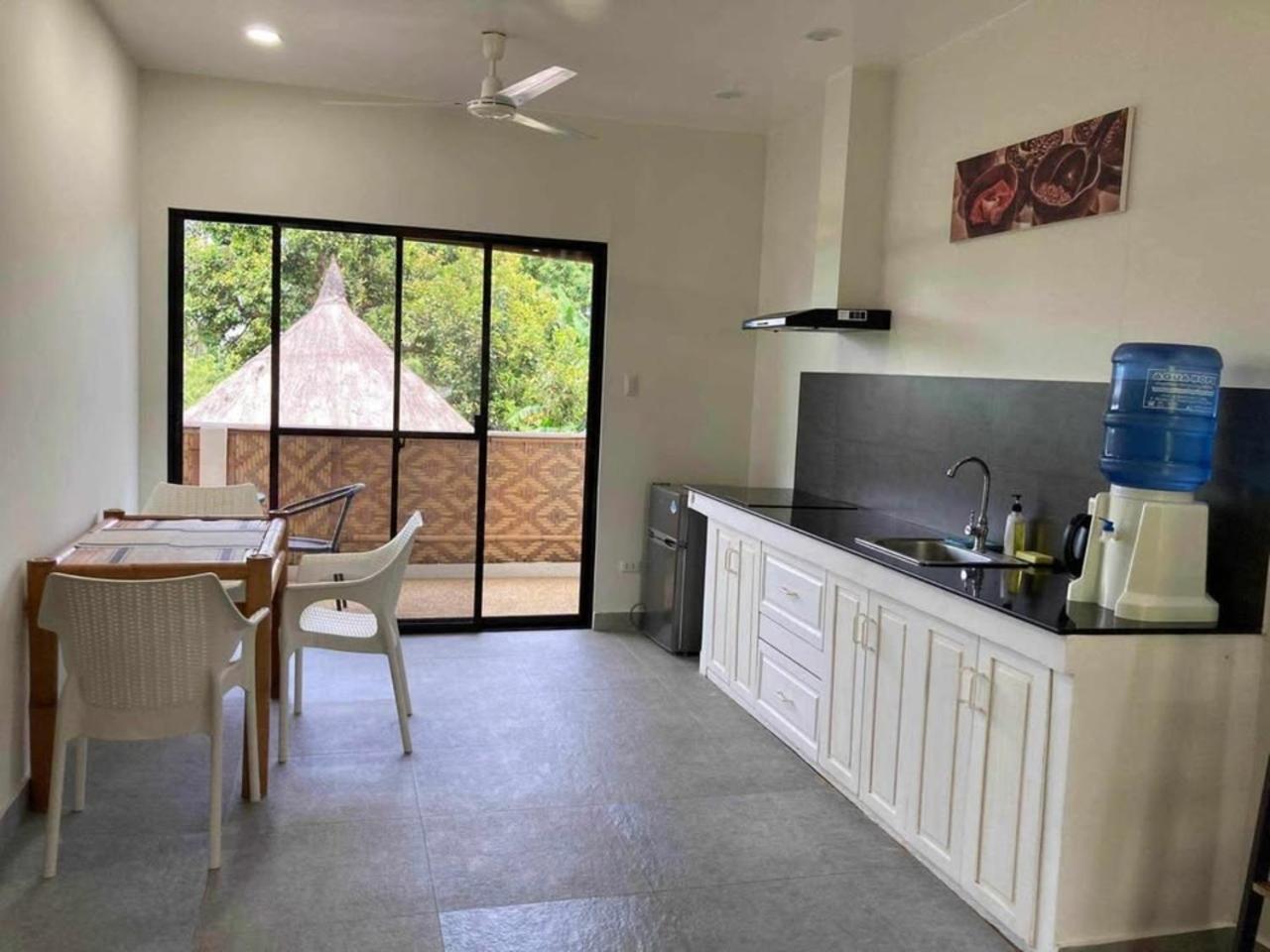Panglao Bamboo Oasis Hotell Eksteriør bilde