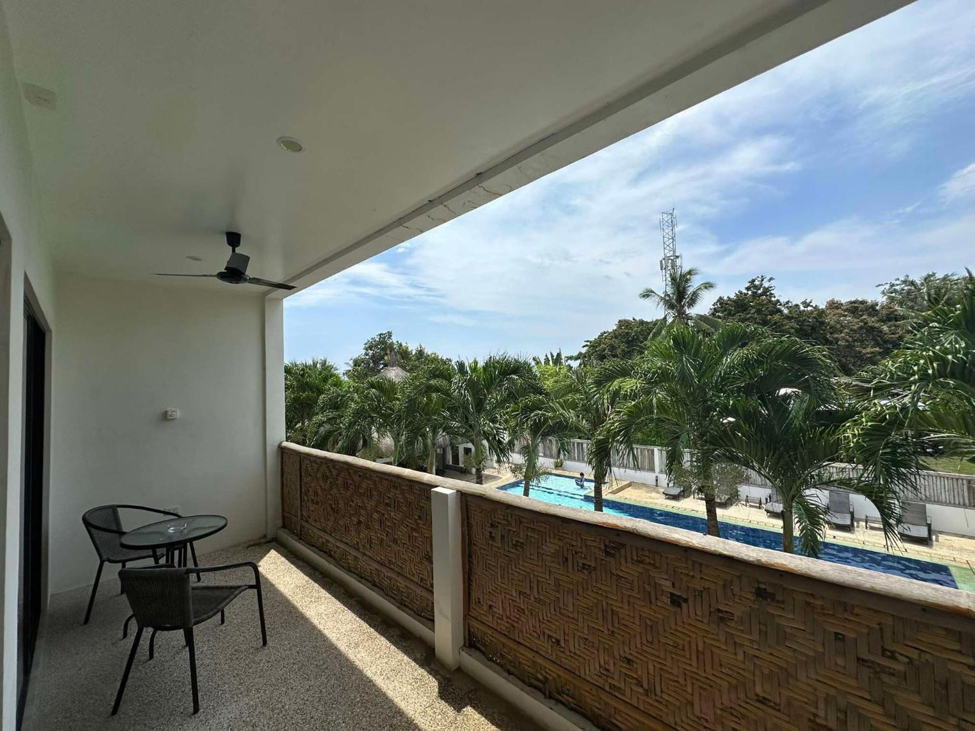 Panglao Bamboo Oasis Hotell Eksteriør bilde
