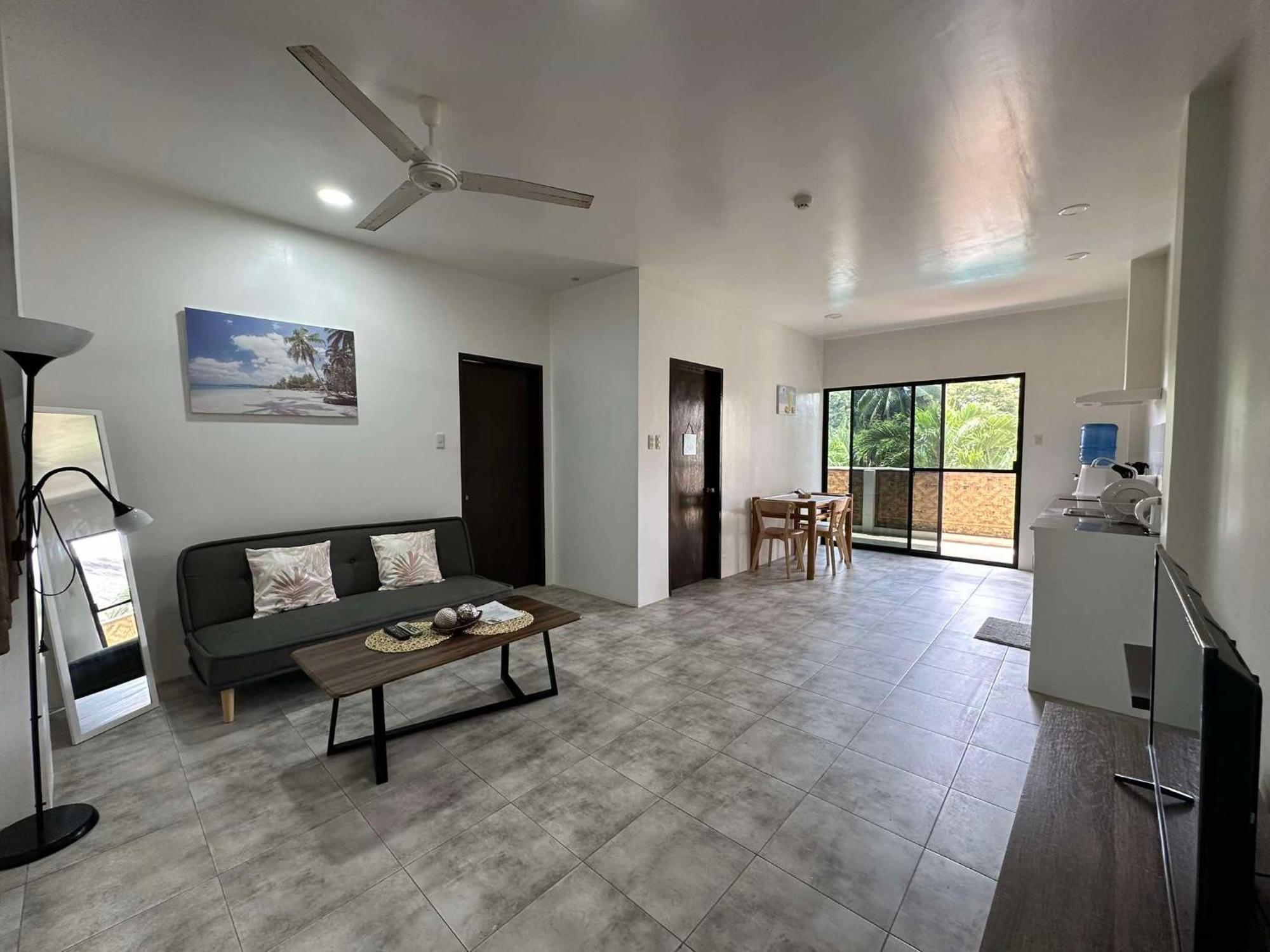 Panglao Bamboo Oasis Hotell Eksteriør bilde
