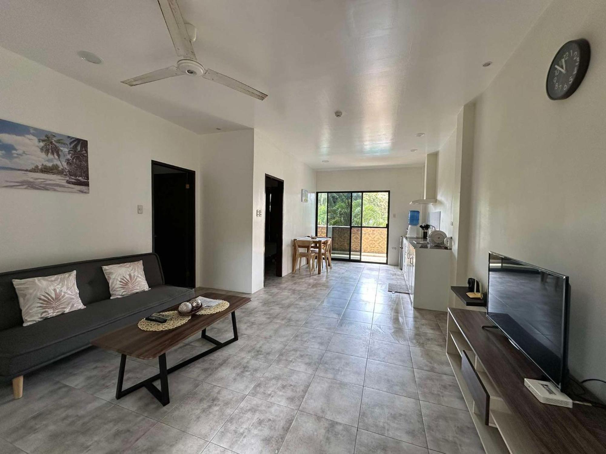 Panglao Bamboo Oasis Hotell Eksteriør bilde