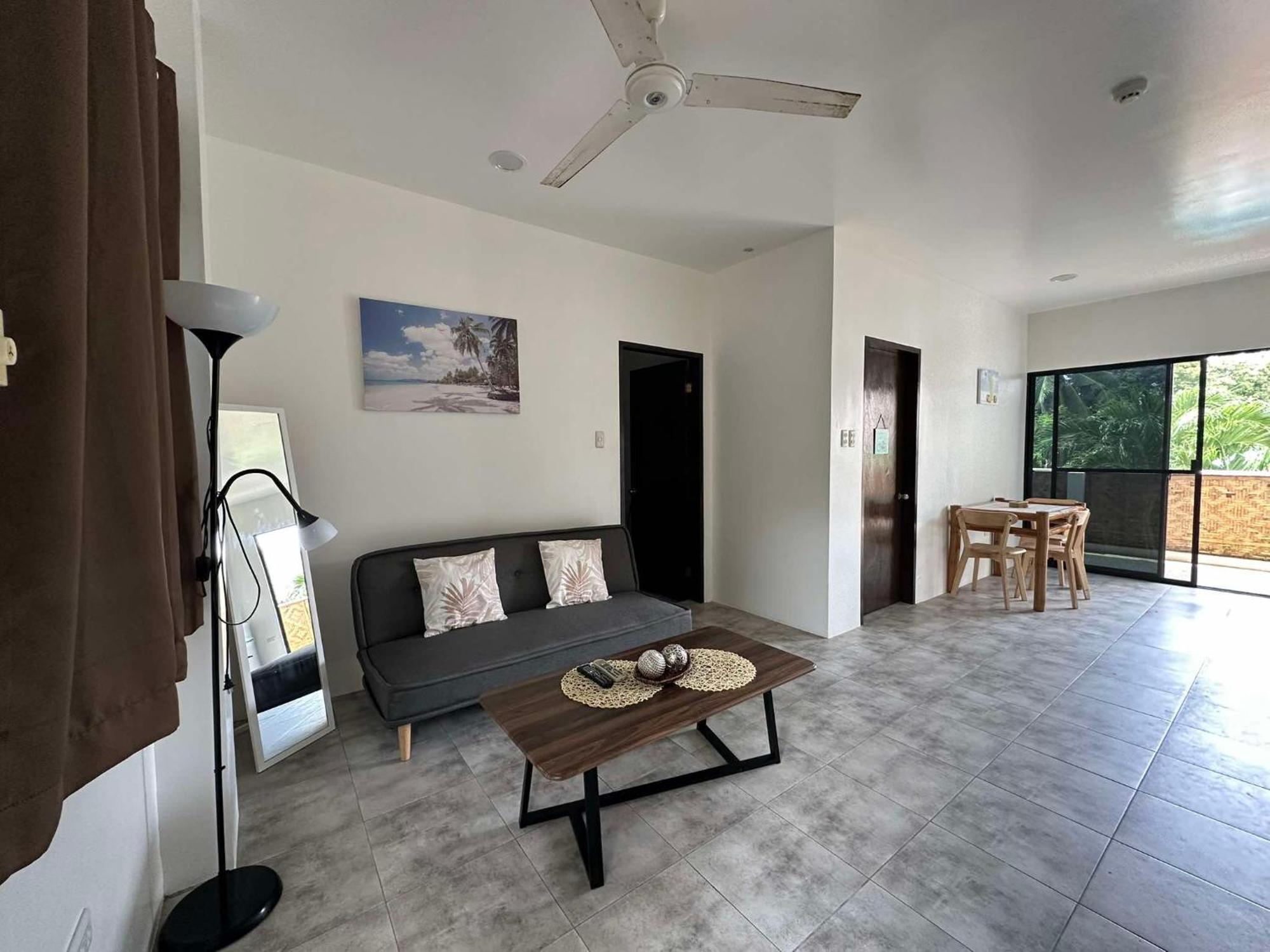 Panglao Bamboo Oasis Hotell Eksteriør bilde